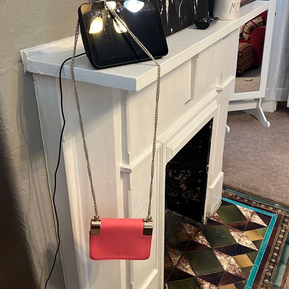 Pretty in pink bag